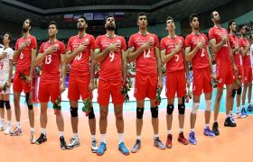 صعود راحت والیبالیست‌های ایران به نیمه‌نهایی آسیا
