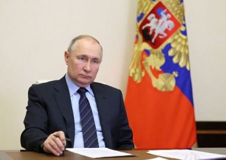 پوتین: گرچه اوکراین ما را متجاوز می‌نامد، اما از انتقال گاز روسیه سود می‌برد