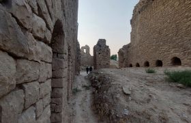 گزارش تصویری| کاخ اردشیر بابکان  قلعه‌ای در نزدیکی فیروزآباد استان فارس
