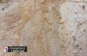گزارش تصویری| نقش بهرام دوم و تل خندق میراثی بازمانده از دوره ساسانی در سرمشهد