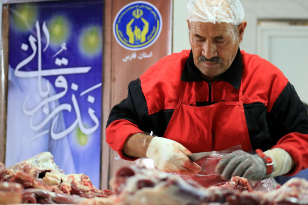 طرح نذر قربانی در فارس آغاز شد