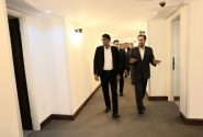 ادامه عملیات بازسازی هتل پارس شیراز