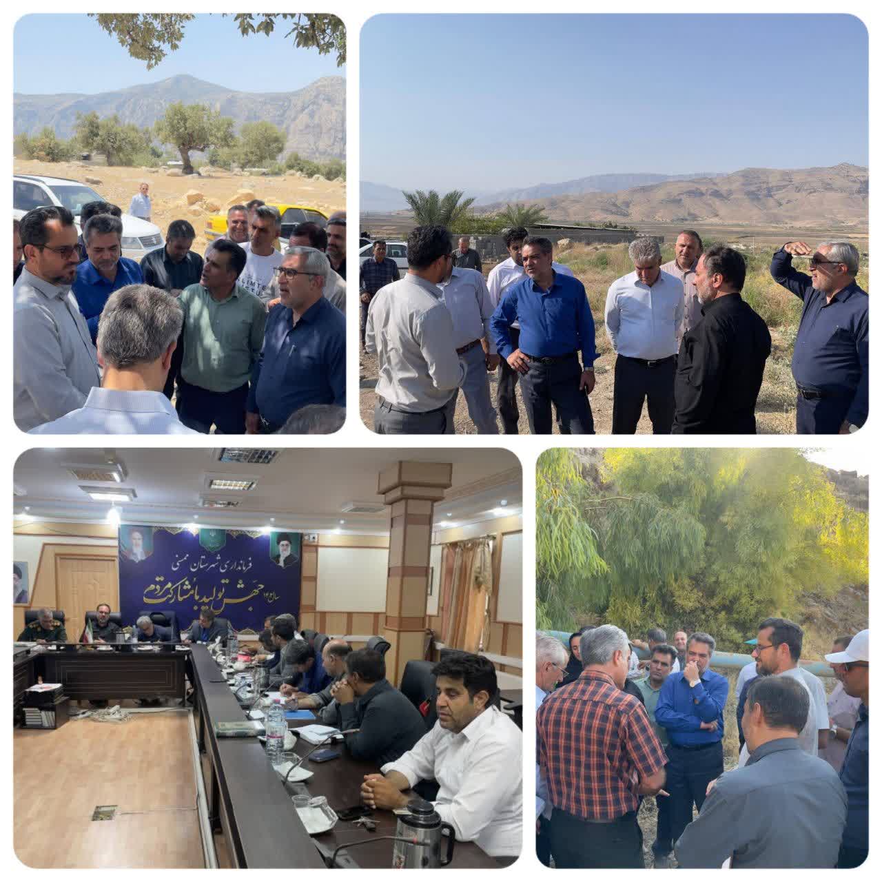 فصل همکاری مضاعف مردم و مسئولین برای گذر مطلوب از بحران کم آبی در استان فرارسیده است