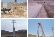 مهندسی مجدد ۲ حلقه چاه و بهره برداری از دو حلقه چاه دیگر در شهرستان فسا(فارس)