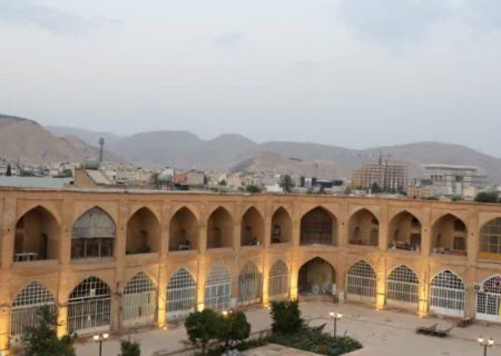 مرمت سرای گمرک بااعتباری نزدیک به ۵ میلیارد تومان