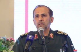 ابراز رضایت استاندار و فرمانده سپاه فجر فارس از روند ساخت موکب دائمی حضرت احمدبن موسی(ع) در مرز شلمچه