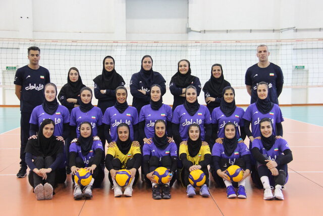 دومین برد تدارکاتی تیم ملی والیبال زنان ایران برابر تایلند