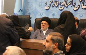 فارس رتبه نخست شورای حل اختلاف در کشور