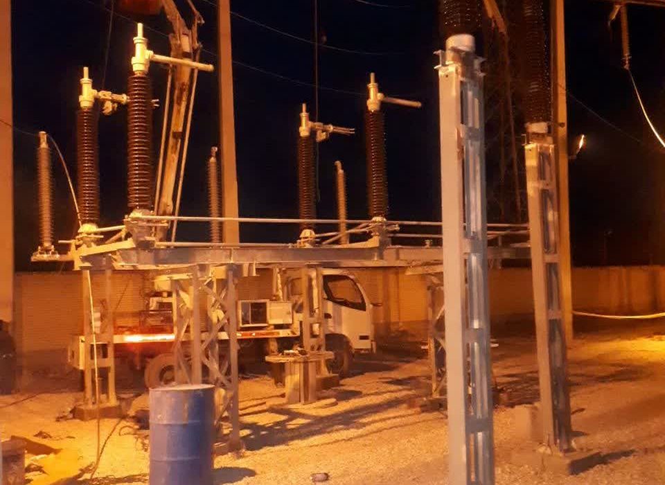 بهره برداری از طرح تجهیز و توسعه ایستگاه برق برخون بوشهر