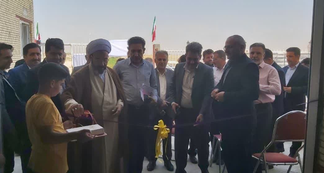 افتتاح دو طرح صنایع تبدیلی و غذایی، مقارن با هفته جهاد کشاورزی در مرودشت