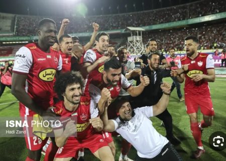 پرسپولیس با همدلی قهرمان شد