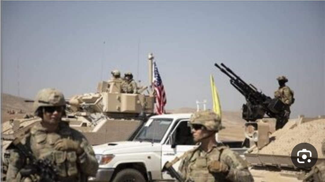 تحرکات مشکوک آمریکایی‌ها در مثلث مرزی سوریه، عراق و اردن