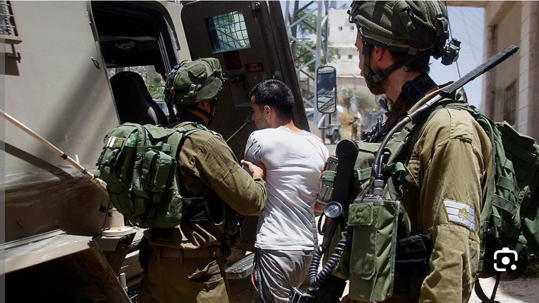 سربازان اسرائیلی ۲۲ فلسطینی را در کرانه باختری بازداشت کردند