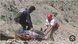 سقوط سنگ‌نورد ۲۹ ساله شیرازی در ارتفاعات دربید