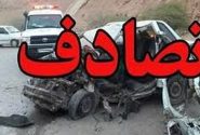 یک کشته در تصادف زنجیره‌ای جاده فسا به شیراز