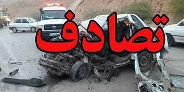 برخورد خودرو سواری ۴۰۵ با تریلی در شیراز حادثه آفرید