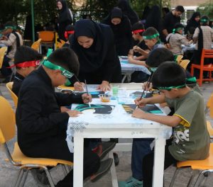 کودکان عاشورایی در شیراز گرد هم آمدند