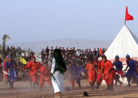 برگزاری بزرگترین تعزیه میدانی کشور ۱۲ مردادماه در صحرا رود فسا