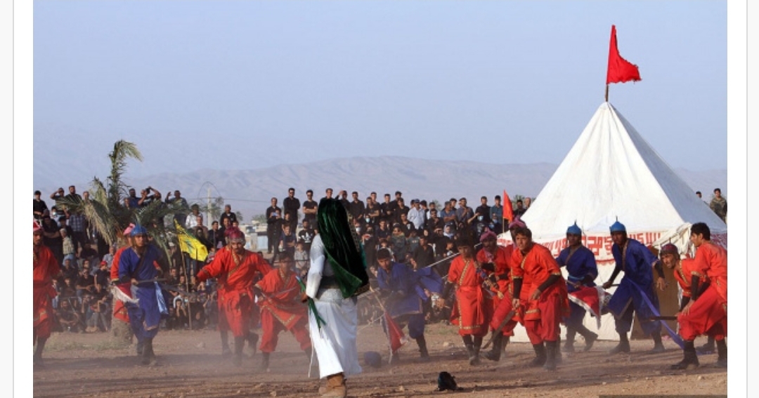 برگزاری بزرگترین تعزیه میدانی کشور ۱۲ مردادماه در صحرا رود فسا