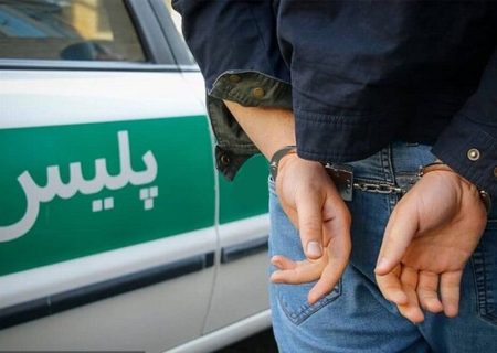 دستگیری فرد قمه به دست در شیراز