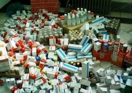 کشف بیش از ۲ و نیم میلیارد ریال داروهای قاچاق در شیراز
