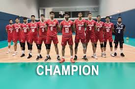 تیم والیبال نوجوانان ایران قهرمان آسیا شد
