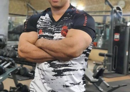 ورزشکار فارس، کاپیتان تیم ملی پرورش اندام شد
