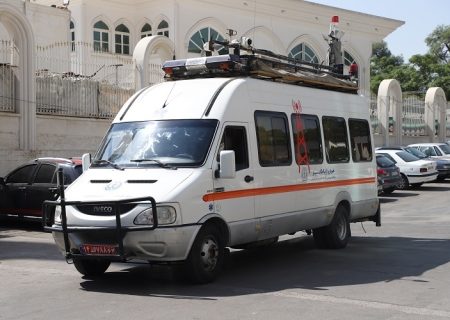 اعزام خودرو ارتباطات رادیویی شیراز به مرز چذابه