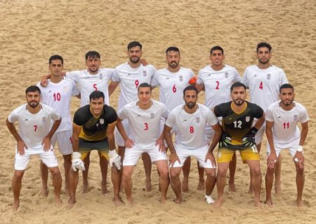 شکست سنگین تیم ملی فوتبال ساحلی ایران برابر بلاروس