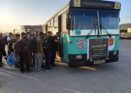 جابه‌جایی یک میلیون زائر طی ۱۷ روز گذشته در مرز شلمچه توسط شهرداری شیراز