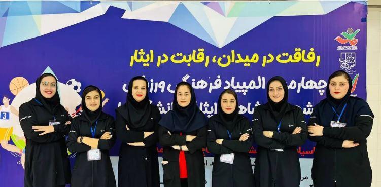 درخشش دختران دانشجوی دانشگاه شیراز در مسابقات شنای کشور