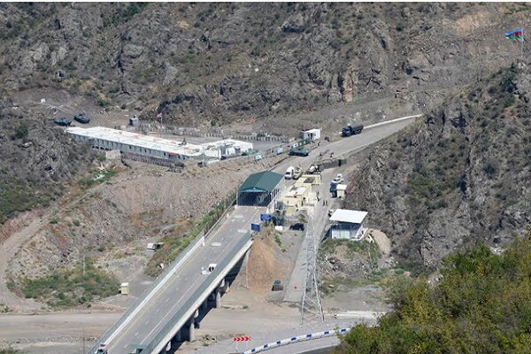 توافق جمهوری آذربایجان و ارمنستان برای بازگشایی گذرگاه لاچین