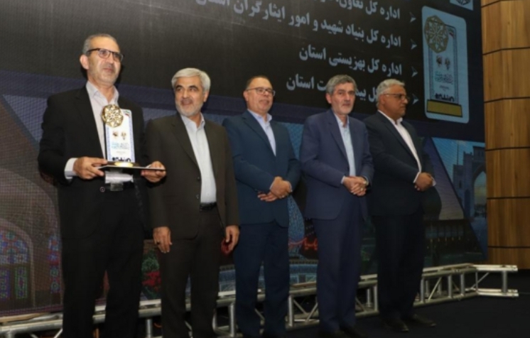 معرفی دستگاه‌های اجرایی برتر فارس در جشنواره شهید رجایی