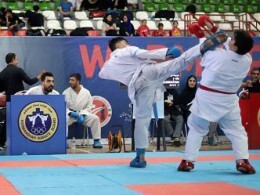 پایان رقابت‌های جام ستارگان کاراته در شیراز