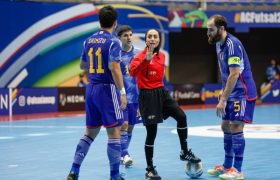 قضاوت ۲ داور بانوی ایرانی در مرحله مقدماتی جام ملت های مردان آسیا