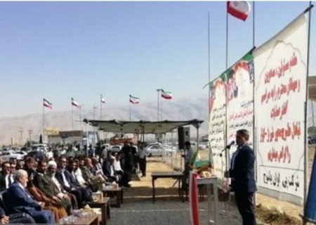 آغاز عملیات اجرایی طرح زیرگذر و روگذر جاده دسترسی معادن کوار