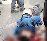 درگیری مسلحانه در “چهارراه زند” شیراز / سارق مسلح سابقه دار توسط پلیس به هالکت رسید