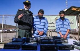 گزارش تصویری /کشفیات پلیس استان فارس