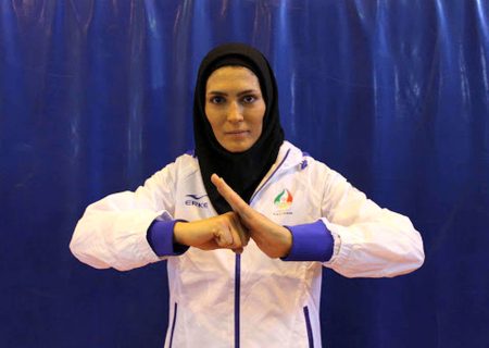 شوک بزرگ به ورزش ایران/ الهه منصوریان با ووشو  خداحافظی کرد