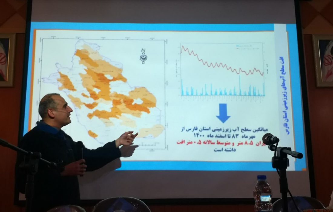 نجات دانش آموزی آب (داناب) طرحی برای مصرف آب بر معیار دانایی