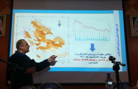 نجات دانش آموزی آب (داناب) طرحی برای مصرف آب بر معیار دانایی