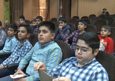 رقابت دانش آموزان شیرازی در مسابقه” کوک شو”