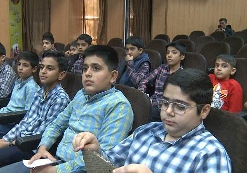 رقابت دانش آموزان شیرازی در مسابقه” کوک شو”
