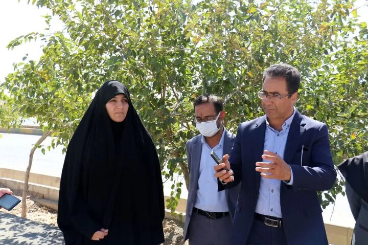 از اجرای ۱۲۰ پروژه تا افتتاح یک باغ بانوان طی دو ماه آینده در منطقه ۵ شیراز