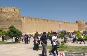 گزارش تصویری/ بازدید مسافران نوروزی از شیراز
