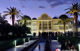 گزارش تصویری/ باغ ارم شیراز در فصل بهار
