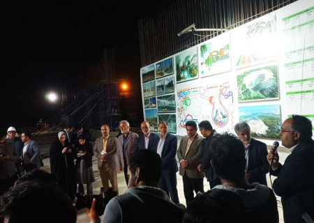 فعالیت شبانه‌روزی در پروژه پارک آبی و آکواریوم؛ تله‌کابین به‌منظور تقویت زیرساخت‌های گردشگری شیراز احداث می شود