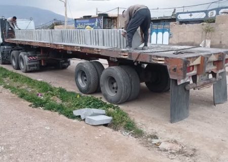 آغاز عملیات بهسازی روستای دهویه رونیز استهبان