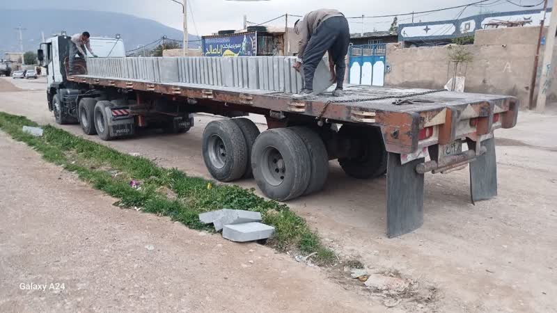 آغاز عملیات بهسازی روستای دهویه رونیز استهبان