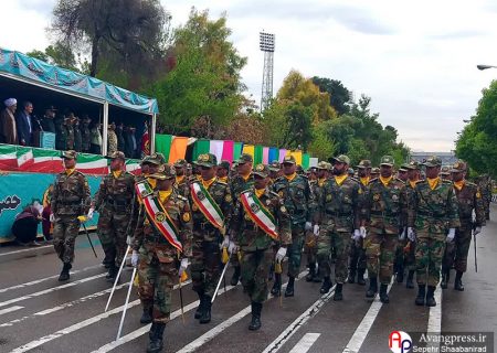گزارش تصویری / رژه روز ارتش